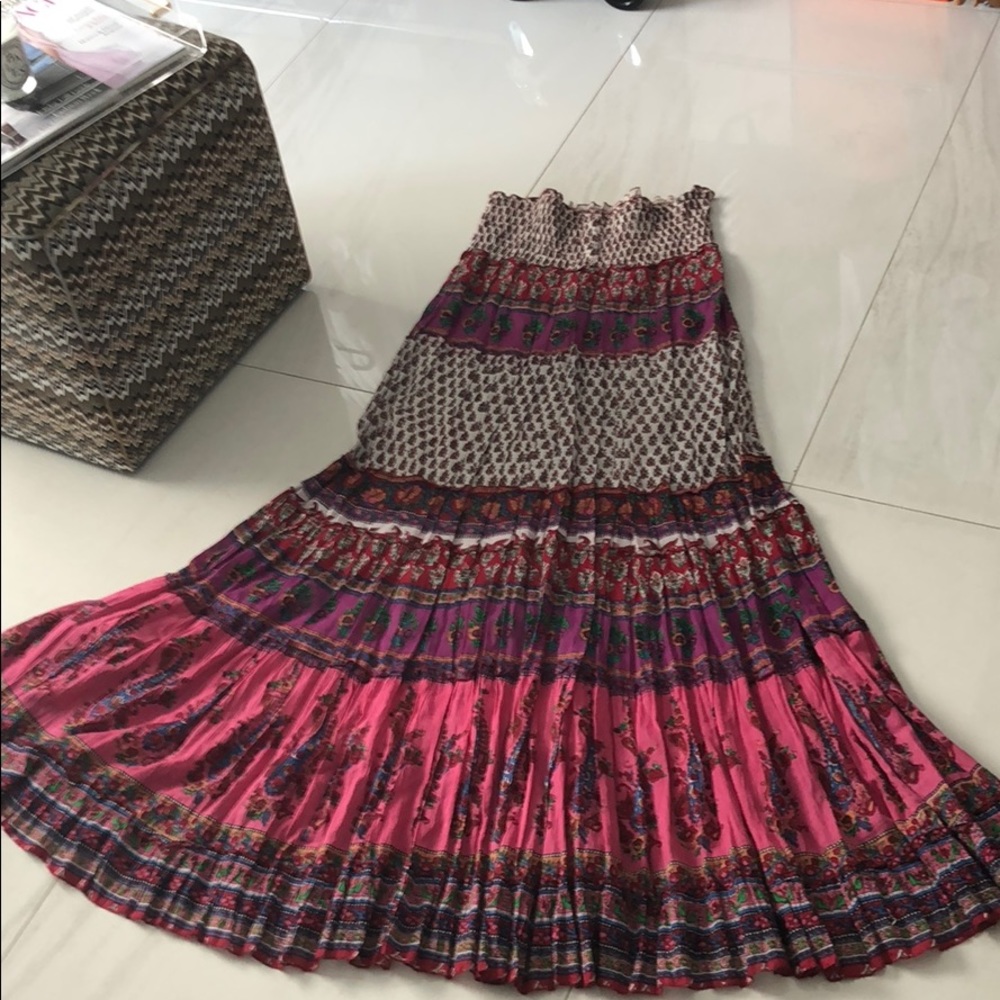 Smocked Maxi Dress